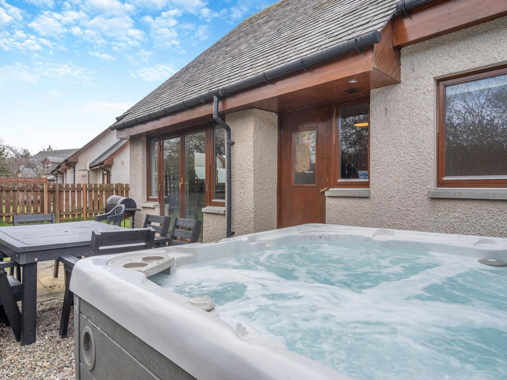 Croftside House - S4401 Villa Aviemore Eksteriør bilde