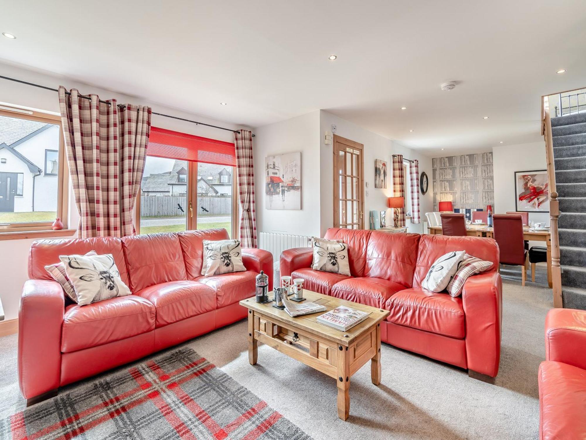 Croftside House - S4401 Villa Aviemore Eksteriør bilde