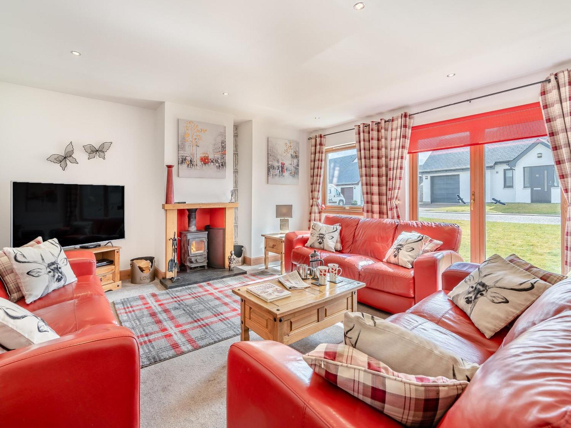 Croftside House - S4401 Villa Aviemore Eksteriør bilde
