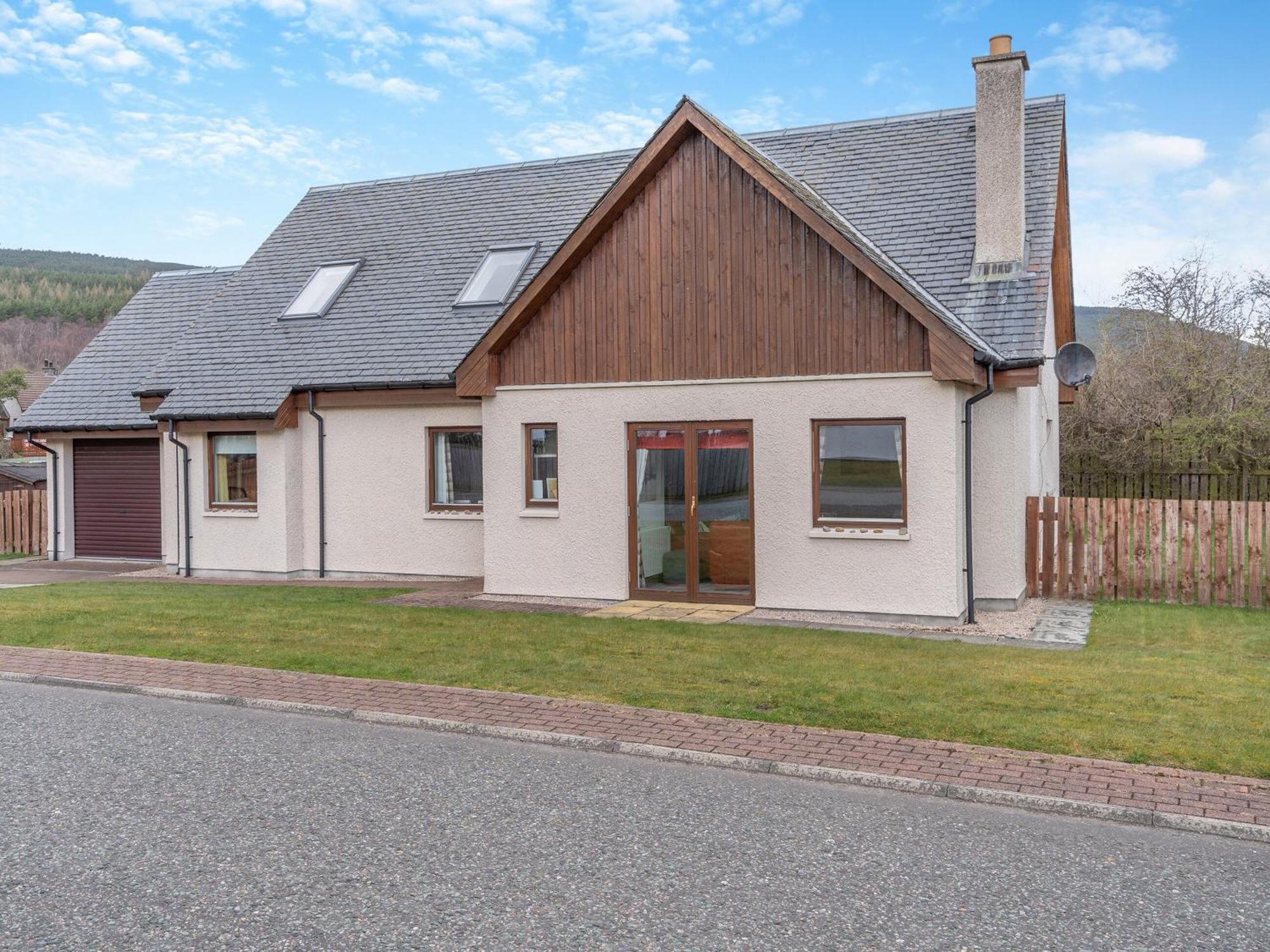 Croftside House - S4401 Villa Aviemore Eksteriør bilde